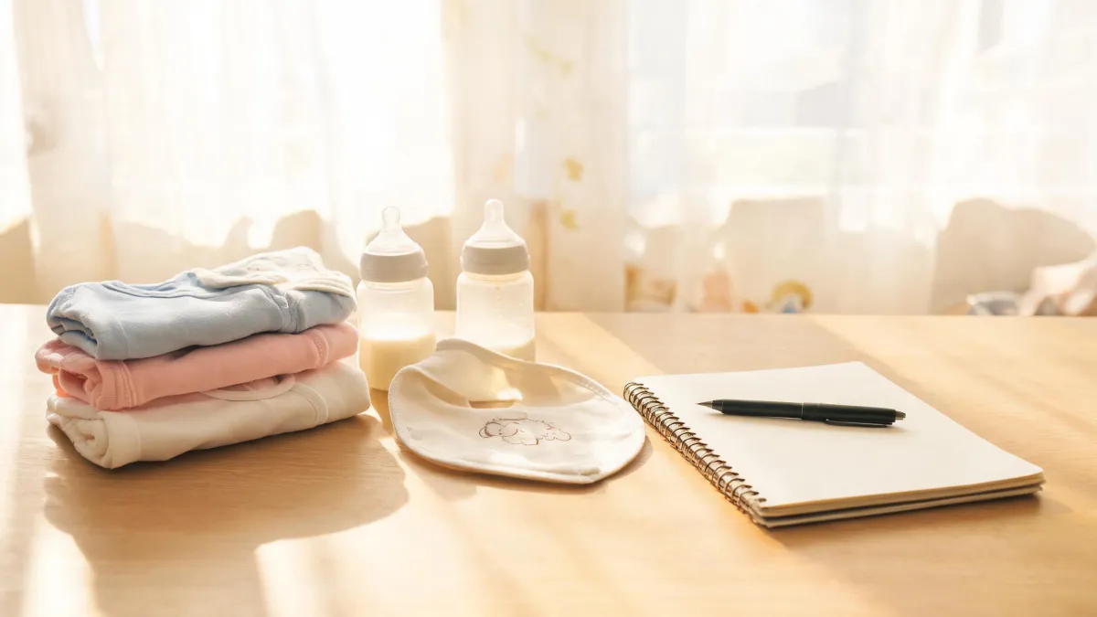 Gerber baby care editorial header